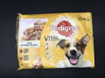 PEDIGREE 4x100g Marhával + Máj, Baromfi Aszpikban Alutasak DG21K - tenyesztoitap