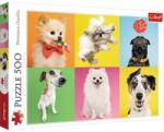 Trefl Kutyák 500 db-os (37378)