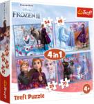 Trefl Jégvarázs 2 - Utazás az ismeretlenbe 4 az 1-ben (34323)