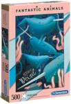 Clementoni Fantastic Animals - Narválok 500 db-os (35070)