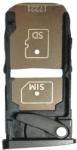  tel-szalk-017989 Motorola Moto Z2 Force fekete SIM & SD kártya tálca (tel-szalk-017989)