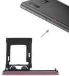  tel-szalk-017852 Sony Xperia XZ1 rózsaszín SIM & SD kártya tálca (tel-szalk-017852)