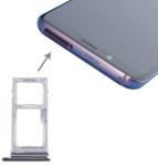  tel-szalk-017845 Samsung Galaxy S9 / S9 Plus fekete SIM & SD kártya tálca (tel-szalk-017845)