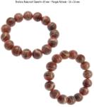  Bratara Rodocrozit Diametru 65 mm - Margele Rotunde - 16 x 16 mm
