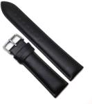  Curea de ceas - Piele Naturala - Antialergica - Neagra - 12mm, 14mm, 16mm, 20mm, 22mm, 24mm - WZ3799 (WZ3799)