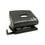 Rapesco Lyukasztó kétlyukú 22lap műanyag Rapesco ECO fekete (IR1086)