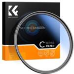 K and F Concept K&F Concept Classic Series multicoated UV szűrő, 43 mm (KF-01-1419) - tripont