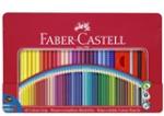 Faber-Castell Színes ceruza készlet 48db-os FABER Grip fém dobozban