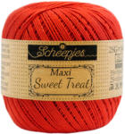 Scheepjes Maxi Sweet Treat 390 Poppy Rose - pipacs piros pamut fonal