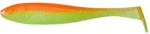 SENSAS Shad Illex Magic Slim, Orange Chartreuse, 6.5cm, 12buc/plic (F1.SI41361)