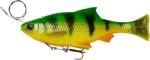 Savage Gear 4D Line THRU Pulsetail Roach, Firetiger, 18cm, 90g (F1.SG.63729)