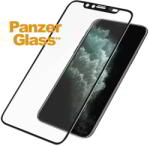 Panzer Apple iPhone Xs Max / 11 Pro Max Tokbarát Edzett üveg kijelzővédő, kamera borítóval, fekete kerettel (2669)