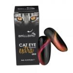 BrillBird Cat Eye Extra Gél Lakk - Gold