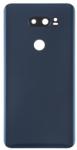  tel-szalk-018345 LG V30 H930 / H933 / LS998U / VS996 / LS998U kék akkufedél, hátlap, hátlapi kamera lencse (tel-szalk-018345)