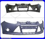 FORD FOCUS MK3 2011.03-2014.09 Első lökhárító alapozott (szenzorjelöléssel) P32C107-1