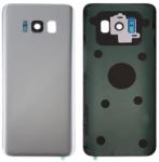  tel-szalk-018403 Samsung Galaxy S8 G950 ezüst akkufedél, hátlap, hátlapi kamera lencse (tel-szalk-018403)