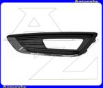 FORD FOCUS MK3 2014.10-2020.02 Első lökhárító rács bal, ködlámpás, krómdíszléccel UFA13-34331