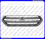 FORD KUGA 2 2016.09-2019.03 Hűtődíszrács fekete, fekete díszléccel FD8062001