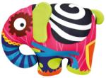 Bino Elefant colorat Bino, 39 x 30 cm