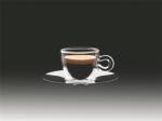  Espresszos csésze rozsdamentes aljjal, duplafalú, 6, 5cl, 2db-os szett, Thermo (KHPU143)