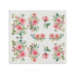 Brillbird 3D effect körömmatrica B36