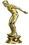  Sport figura F16/G úszó 9cm magas (F16/G)