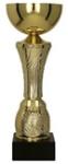  Serleg 7232 B 37cm magas, csésze 14cm, fekete talpon