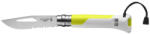 Opinel Briceag / Cutit Opinel Nr 08 Outdoor Fluo Yellow 002320