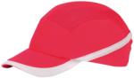 Portwest Lélegző ütésbiztos baseball sapka (piros (PW69RER)