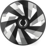 Versaco Dísztárcsa 15" Vector Ring Chrome Black & Silver (4 darabos garnitúra)
