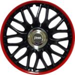 J-Tec Dísztárcsa 16" Orden Red-Black