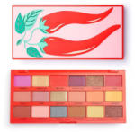 Revolution Beauty I Heart Revolution Tasty Palette Chilli Сенки за очи 22 g