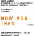ECM Bruno Maderna - Now, And Then (CD)