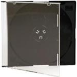  Кутийка за CD/DVD ESTILO Slim Black - (VALI-CDBOX-BL)