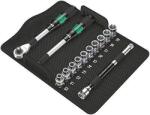 Wera Set de clichete Zyklop Hybrid, antrenare 1/2", metric, 13 piese