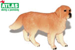 Atlas Câine de retragere de aur (WKW101853) Figurina