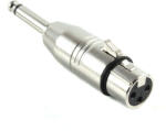 Thunder Germany ADP-011 Átalakító (XLR mama - 6, 3 mm Jack papa) - mono / Aszimmetrikus - mkaudio
