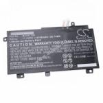 VHBW Helyettesítő akku ASUS FX504, FX504G típus B31N1726 4100mAh A type