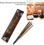  Betisoare Parfumate - Karnataka Forest Floral Wood 50 g Premium Incense Sticks
