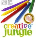  12-es Creative Jungle Plastic Zsírkréta