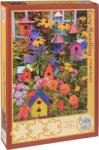 Cobble Hill Puzzle Cobble Hill din 275 de piese - Casute pentru pasari, Darrell Gulin (54345) Puzzle