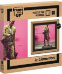 Clementoni Pörögj fel! puzzle képkerettel 250 db-os (38501)