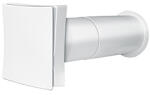 Vents Passzív szellőztető, fali légbeeresztő (PS 100) kerek szellőzőráccsal (PS 100)