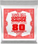 ERNIE BALL Nickle Wound Single . 080 Long Scale