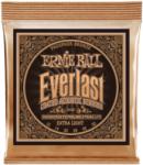 ERNIE BALL Everlast Coated P. Bronze Extra Light 10-50 - hangszerabc