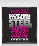 ERNIE BALL Stainless Steel Super Slinky 9-42