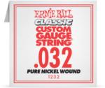 ERNIE BALL Single Pure Nickel . 032