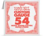 ERNIE BALL Single Nickel Wound . 054