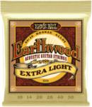 ERNIE BALL Earthwood Bronze Extra Light 10-50