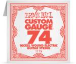 ERNIE BALL Single Nickel Wound . 074